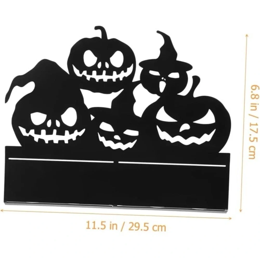 New OFFSCH Halloween Pumpkin Candle Holder Candle Holders Vintage Decor Ornament